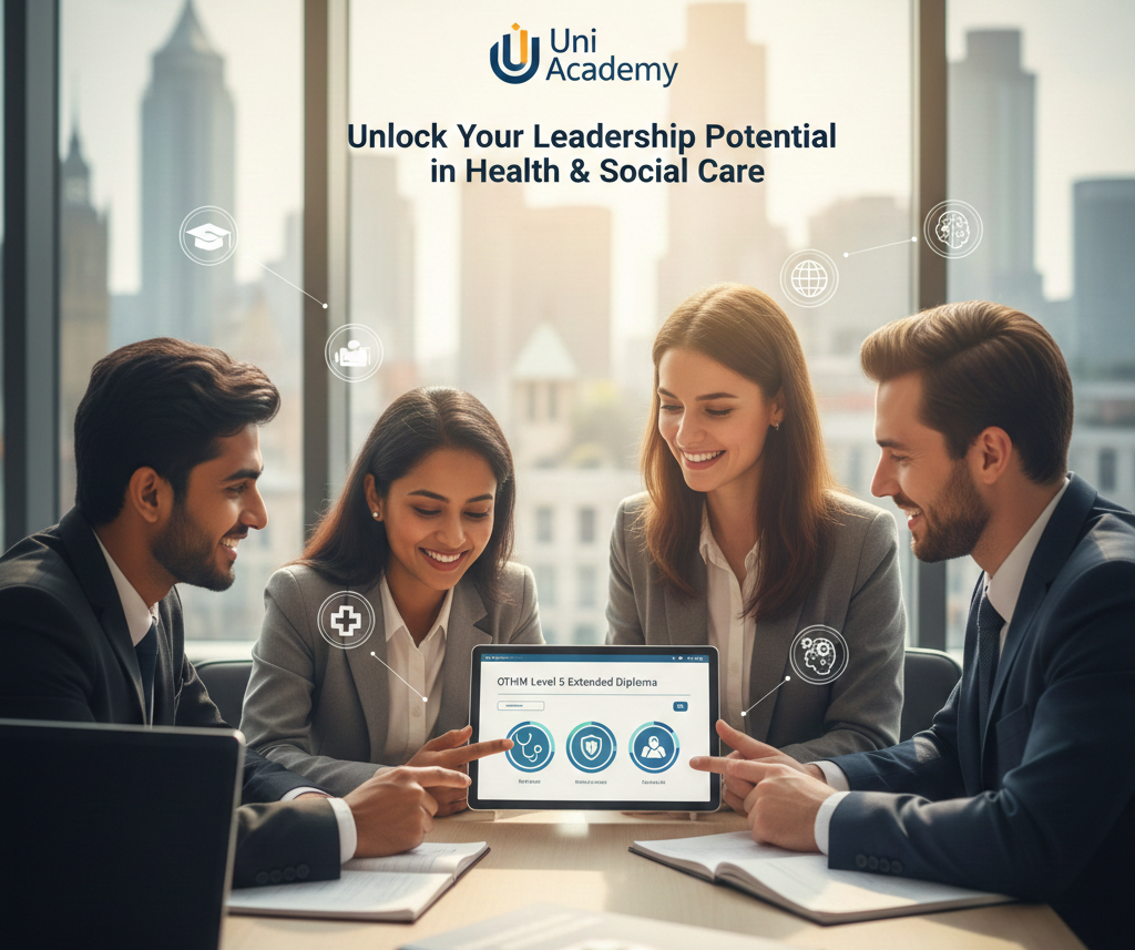 OTHM level 5 extended diploma in business management featured image