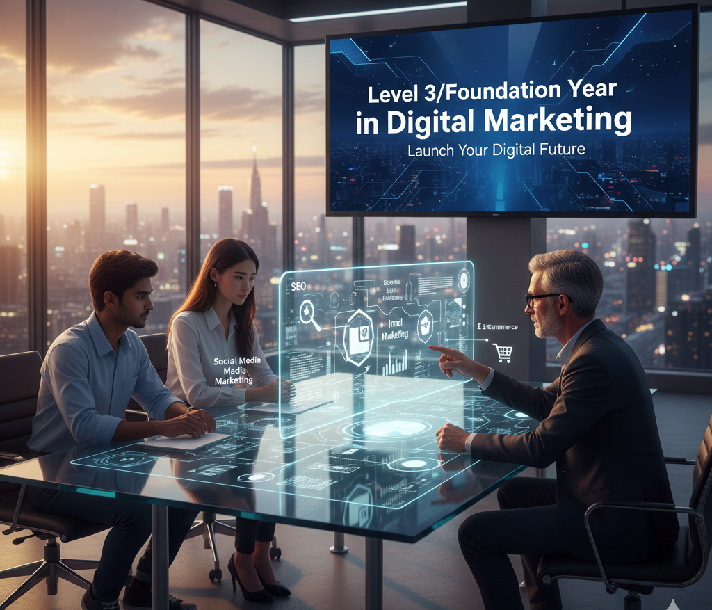 Foundation Year in Digital Marketing