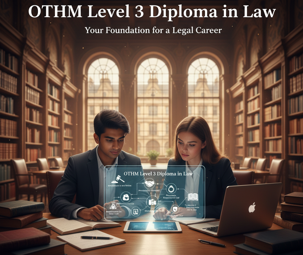 OTHM Level 3 Diploma in Law 61035415