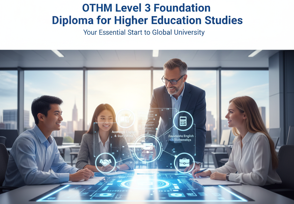 OTHM Level 3 Foundation Diploma for Higher Education Studies