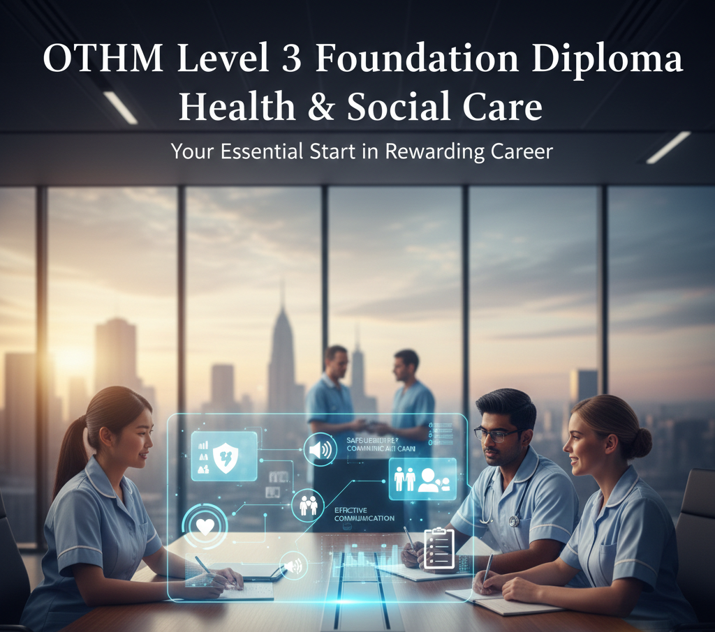 OTHM Level 3 Foundation Diploma in Health and Social Care