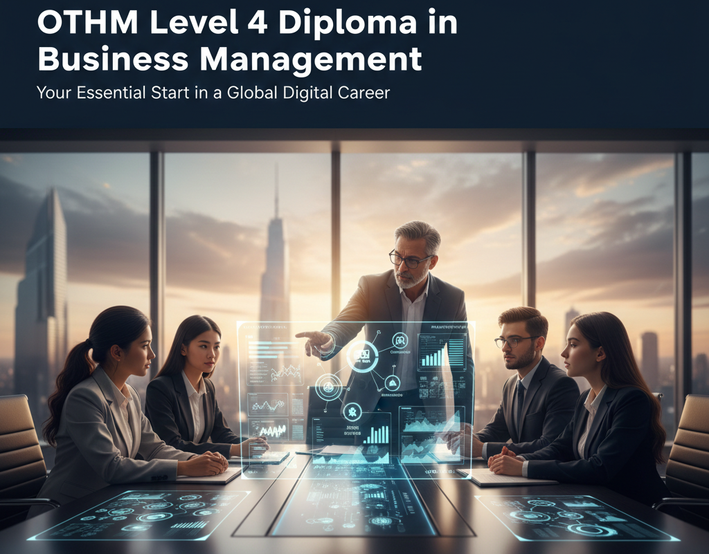 OTHM Level 4 Diploma in Business Management