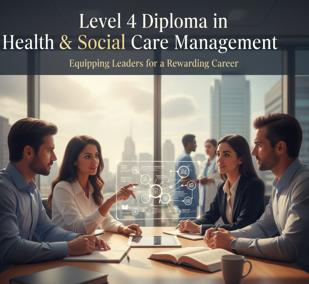 OTHM Level 4 Diploma in Health and Social Care Management