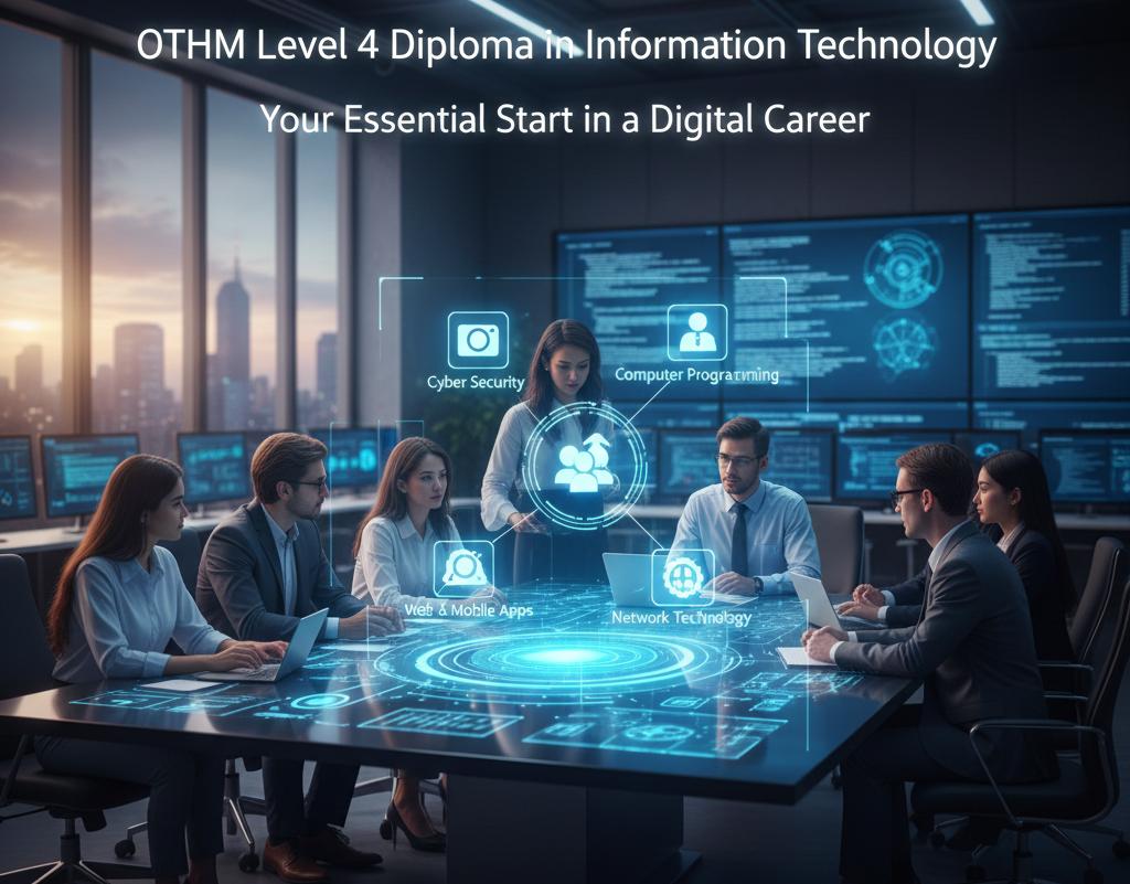 OTHM Level 4 Diploma in Information Technology 61011915