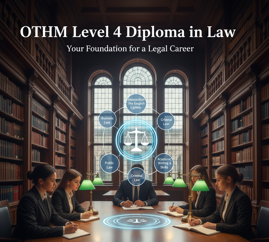 OTHM Level 4 Diploma in Law 61019690