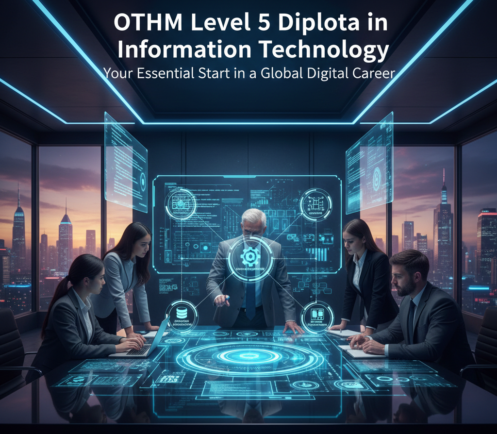 OTHM Level 5 Diploma in Information Technology 60336146