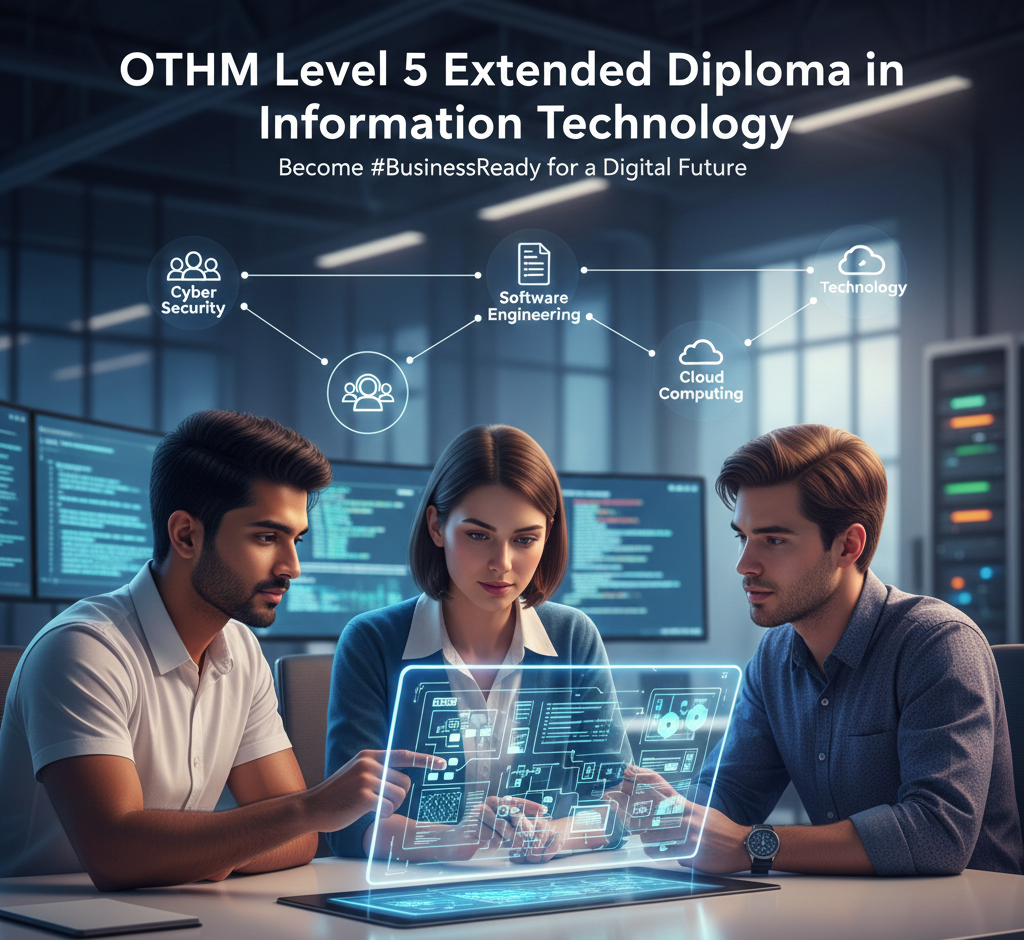 OTHM Level 5 Extended Diploma in Information Technology 61025719