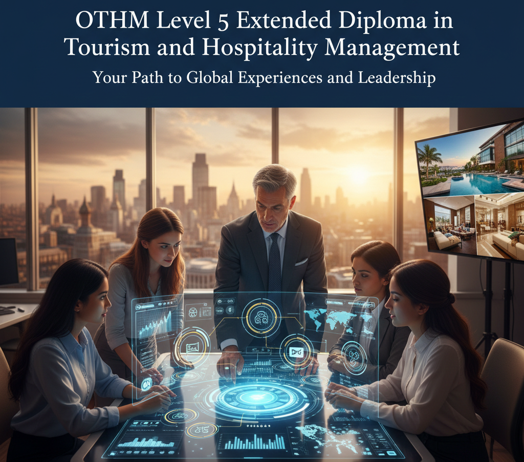 OTHM Level 5 Extended Diploma in Tourism and Hospitality Management