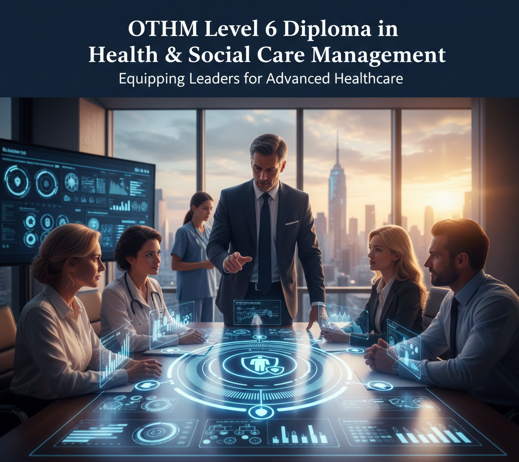 OTHM Level 6 Diploma in Health and Social Care Management