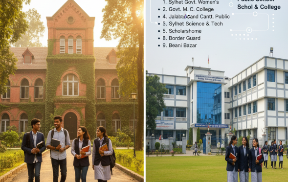 Top Colleges in Sylhet