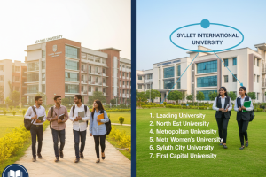 Top Private Universities in Sylhet