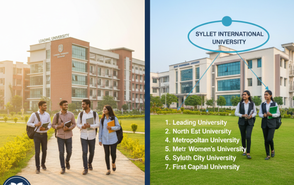 Top Private Universities in Sylhet