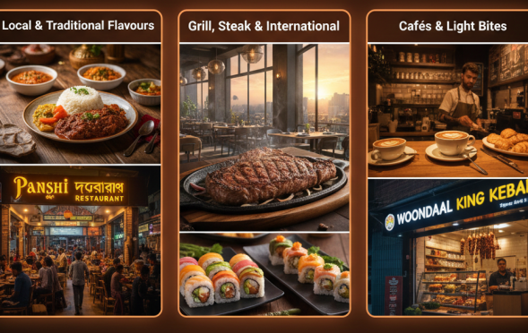Top Recommended Restaurants in Sylhet