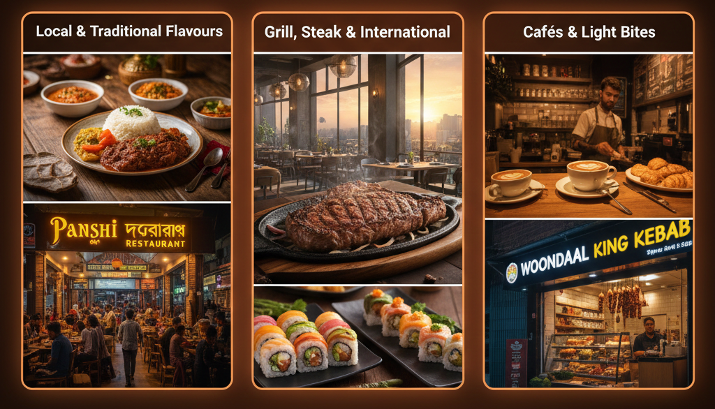 Top Recommended Restaurants in Sylhet