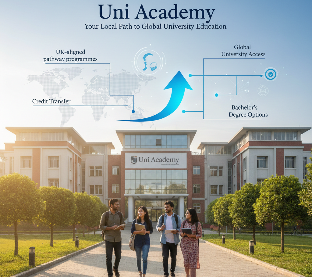 Uni Academy your local pathway to global university education