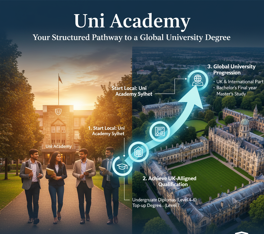 Uni Academy your structred pathway to a global university degree