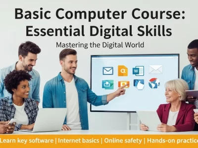 Basic Computer Course Essential Digital Skills