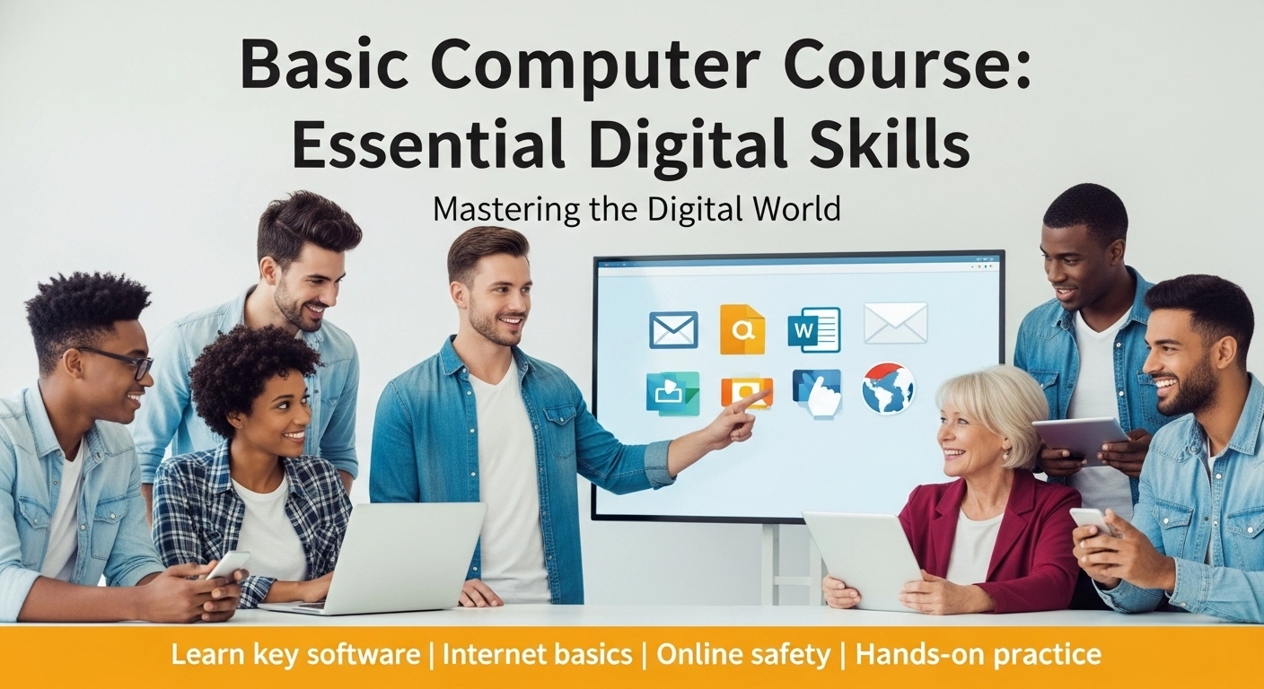 Basic Computer Course Essential Digital Skills