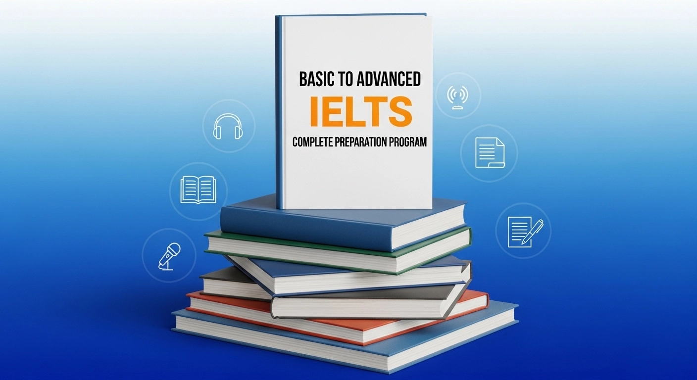 Basic to Advanced IELTS Complete Preparation Program
