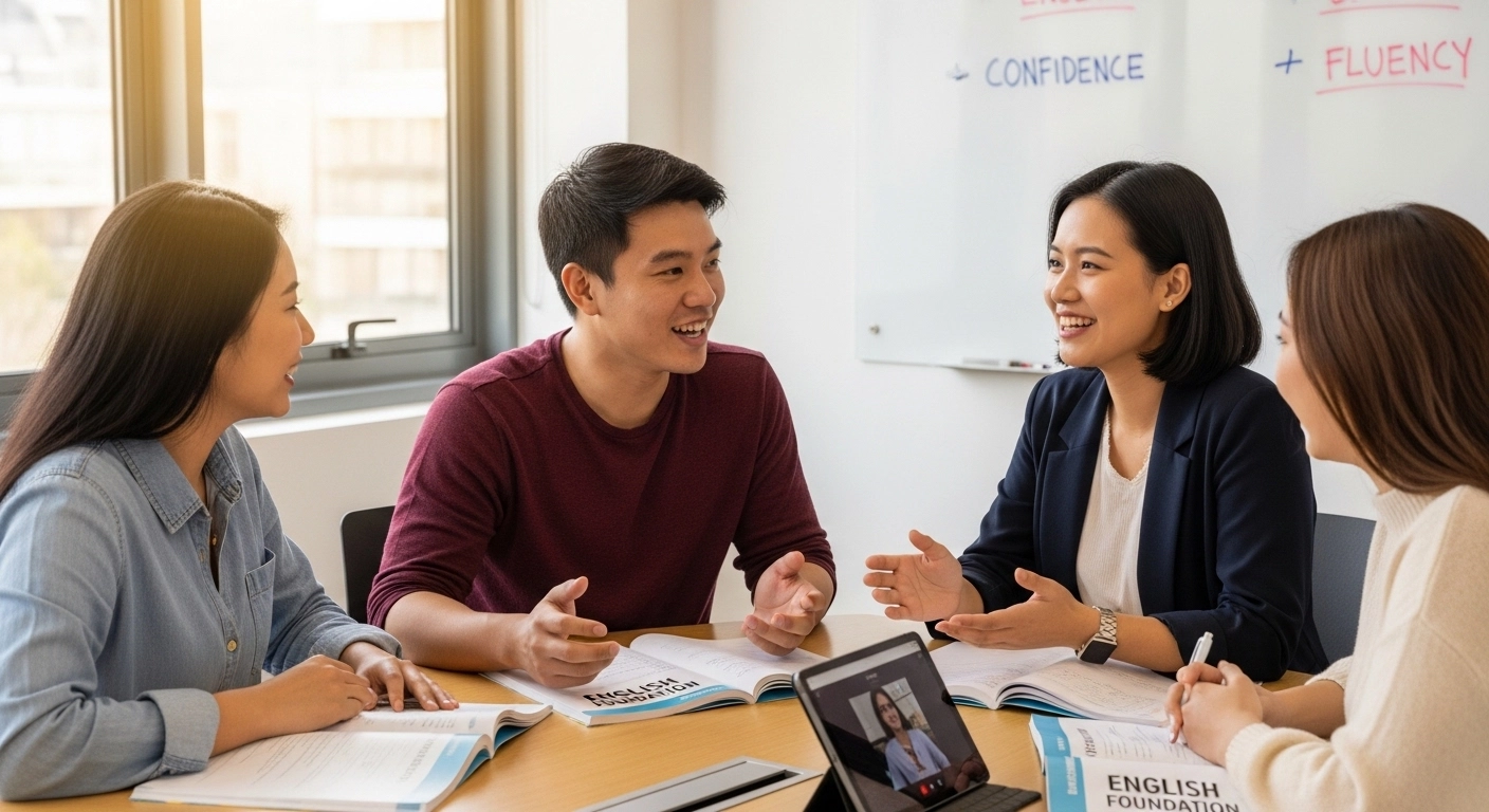 English Foundation Course Build Your Communication Base from uniacademy