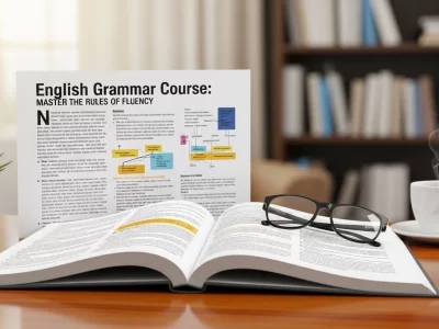 English Grammar Course Master the Rules of Fluency