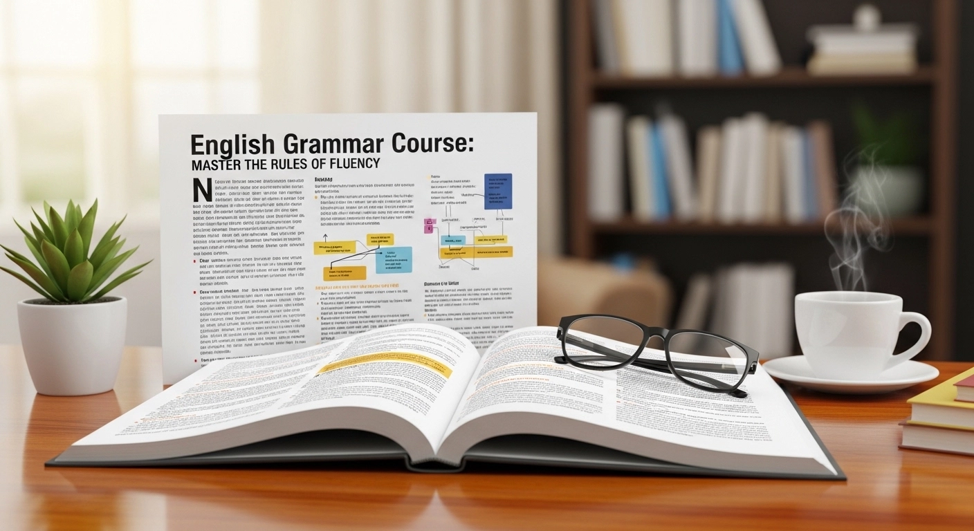 English Grammar Course Master the Rules of Fluency