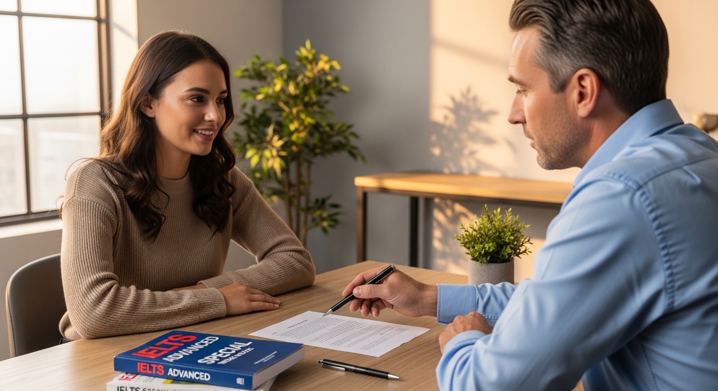 IELTS Advanced & Special IELTS Advanced & Special