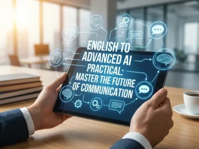 English to Advanced AI Practical Master the Future of Communication