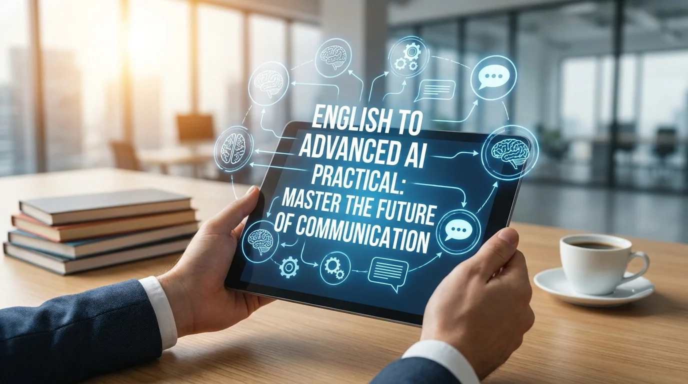 English to Advanced AI Practical Master the Future of Communication